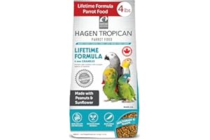 HARI Tropican Parrot Lifetime 4mm 1.8kg