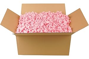 BESTLIVINGS Jetons d'emballage de 70 l, 225 l, 450 l, rose / matériau de remplissage et rembourrage optimal pour l'envoi de colis 225 litres.