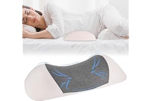 bssmmai Lendenwirbelkissen Bett, Lendenkissen Bett, Rückenschmerzen Kissen, Lumbar Support Pillow, Lordosenstütze Auto, Rückenkissen Bürostuhl