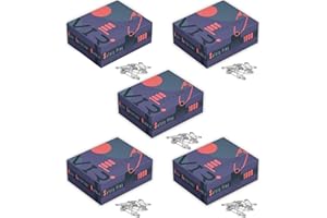 VERY IMPORTANT RUNNER - Caja IMPERDIBLES para DORSALES 26mm sin níquel. Ideales para Organizadores de Carreras y Corredores Running. Caja de Imperdibles para Eventos Deportivos.