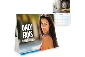 SC PRODUCTS Only Fans 2026 Calendar Funny Gifts for Men | A4 Onlyfans Rude Calendar 2026 Funny Secret Santa Gifts for Men | Office Secret Santa Ideas | Mens Stocking Fillers for Him Christmas Gag Joke Presents