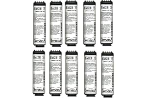 BATSÉCUR 10 PEZZI BATTERIA BAT28 COMPATIBILE BATLI28 ANTIFURTO LOGISTY ATRAL DAITEM
