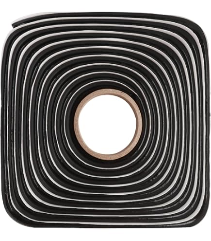 Nastro sigillante autoadesivo bianco 40 mm x 2 mm ideale per
