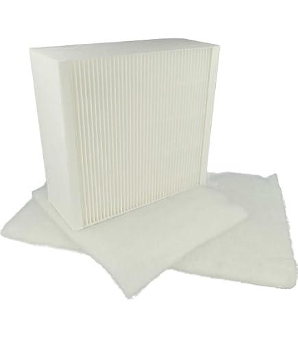 Helios Elf Dlv 125 Zubehör 5 Abluftfilter Rund Filter G3 Für Helios DLV Abluftventil DN 125 Helios Elf Dlv Ersatzfilter
