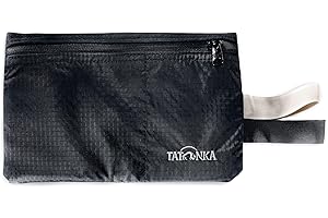 Tatonka Geldaufbewahrung Flip In Pocket, Black, 12,5 x 19 x 1 cm, 2861