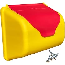 Gartenpirat Boîte aux Lettres Enfant Jeu Vert Pomme Accessoire Tour Jeux31 - Bricolage
