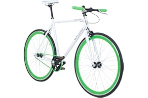 ‎GALANO Galano Blade Fixie Bike für Damen und Herren 165-195 cm Singlespeed Fahrrad Retro 28 Zoll viele Größen Urban Bikes mit Flipflop Nabe Rennrad City