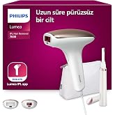 Philips Lumea 7000 Serisi BRI921/00 IPL T&uuml;y Alma, T&uuml;y Kısaltıcı,V&uuml;cut ve Y&uuml;z i&ccedil;in 2 Başlık, &Ccedil;anta