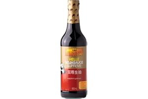 Lee Kum Kee Helle Sojasauce Premium – Würzsauce auf Sojabasis – 3 x 500 ml