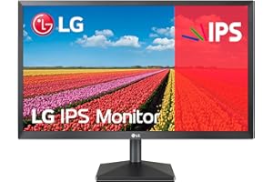 LG 24MK430H-B - Monitor profesional de 24" FullHD (1920x1080, IPS LED, 16:9, HDMI) Negro