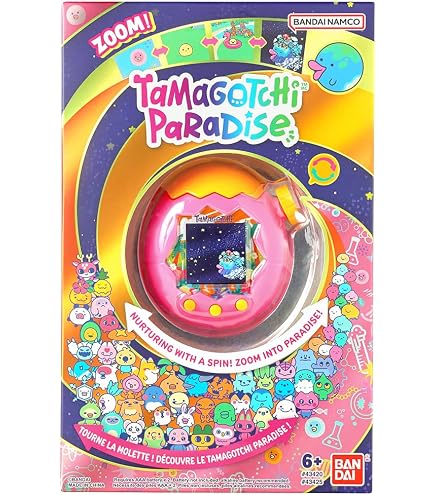Tamagotchi Angel Night Garden: La Mascota Virtual Que Vuelve Con Nuevos Diseños Y Juegos Táctiles