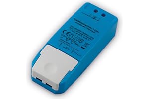 INNOVATE 12V Netzteil [12 V/AC, 0-70VA LED Trafo dimmbar] I Keine Mindestbelastung, kein Flimmern, kein Transformator-Rauschen I Spannungswandler 12V 230V I LED Trafo für LEDs