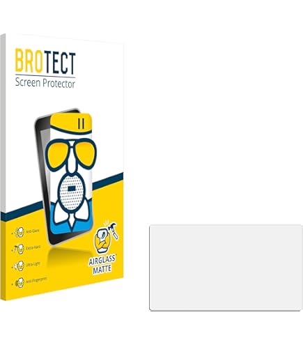 Protection D'écran En Verre Hybride BROTECT Pour Leica CS20 / Viva TS16 - 9H, Anti-rayures, Ultra-fin