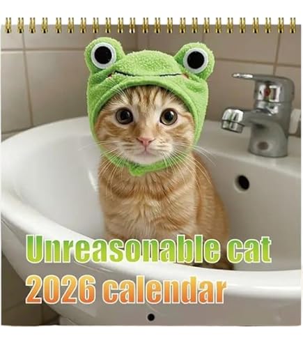 2026 Peed-Off Cats Calendar, Pissed Off Cat Calendars 2026, Funny Cat