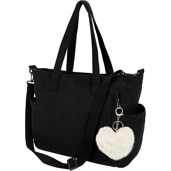 Aardbei Corduroy Crossbody Tas Vrouwen Mode