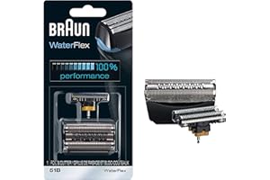 Braun 51B- Recharge pour Pour Des Hommes Électrique Rasoir, Compatible avec Waterflex