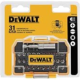 DEWALT DWAX100IR Darbe Hazır Vidalama Sert Kılıf Seti, Ekstra K&uuml;&ccedil;&uuml;k, 31 Adet
