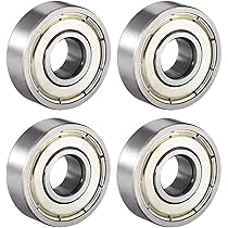 Sourcing Map 7mm Miniatur-Kugellager - 3er Set Für Modellbau