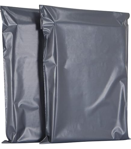 Sacs Postaux Polyéthylène XXL - Lot De 25 - 56x76 Cm - Bande Aluminium - Pour Envoi Oreillers & Vêtements