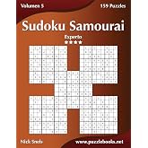 Sudoku Samurai - Experto - Volumen 5 - 159 Puzzles