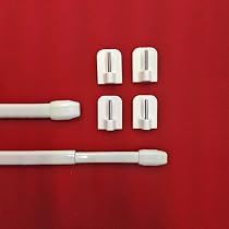 Doppelknopf-Set Kompatibel Mit Vimar Plana – 4 Stück, Farbe Weiß, Für Schalter & Steckdosen