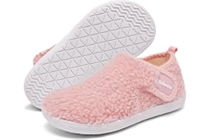 Heiiwarm Hausschuhe Kinder Mädchen Leichtes Gewicht Pantoffeln Kinder