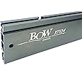 BOW Products 24" XT XTENDER Fence - T-Track Table Fence System with Multiple T-Slots for Woodworking Accessories - Fits Portable Jobsite Saws and Band Saws - XT524 (Fence Only)