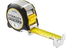 STANLEY FATMAX XTREME Cinta Métrica de 5M, 32mm de Ancho, FMHT38214-0