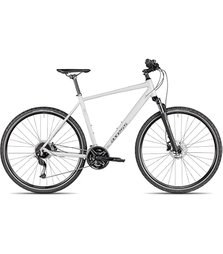 Axess Veris Cross | Crossbike | Herrenfahrrad | 27-Gang Schaltung