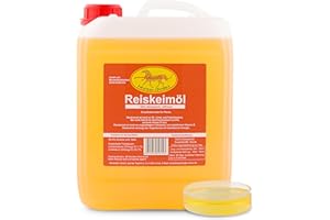 Scheidler Horse-Direkt 5L Reiskeimöl für Pferde – Kann den natürlichen Muskelaufbau unterstützen - Einzelfuttermittel für Tiere