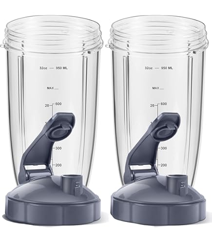 Coperchio Richiudibile Per Nutribullet 600W/900W - Con Tappo A Ribalta, Antigoccia E Lavabile - Foto 8