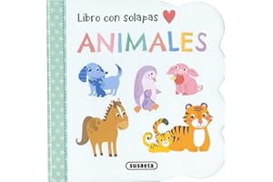 Susaeta - Animales (Mi primer libro con solapas)
