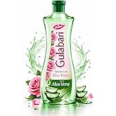 Dabur Gulabari Premium Rose Water with Aloe Vera - 400 ml