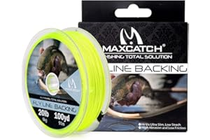 SPRINTON MAXIMUMCATCH Fliegenfischen Backing Fliegenfischen geflochtene Nylon Schnüre 20/30lb,100/300yards