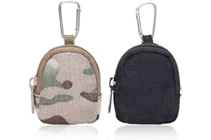 ATBUSS Lot de 2 sacs à friandises pour l'entraînement du chien, petits sacs à friandises pour chiens, sacs à friandises pour chiens, sac de transport pour chiots, sac d'entraînement portable pour friandises