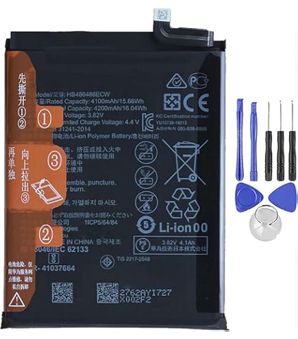 Batterie per Huawei P9 Series 2900mAh batteria