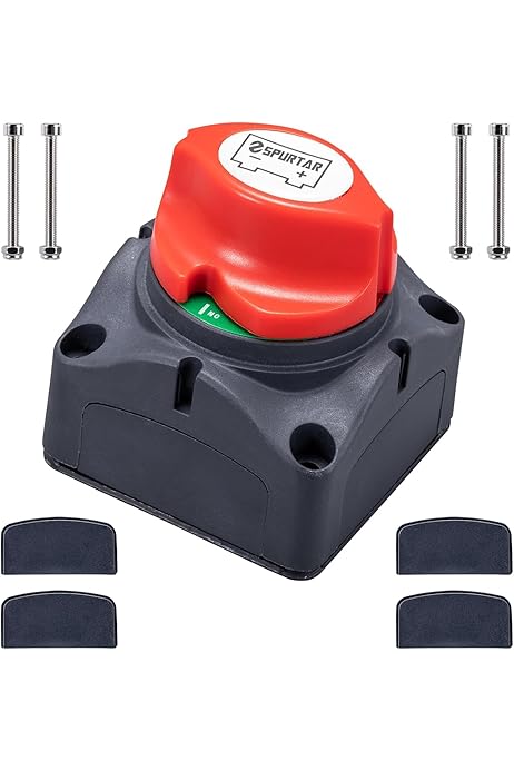 Interruttore Automatico 12V 300A - Fusibile Reset Per Auto, Nave O Bicicletta - Foto 11