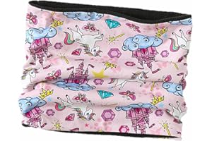MAKFORT Tour de Cou Enfant Cache-cou Coton Écharpe Snood Fille Garcon Foulard Enfant Chaud À l’épreuve Du Vent Printemps Automne Hiver Echarpe