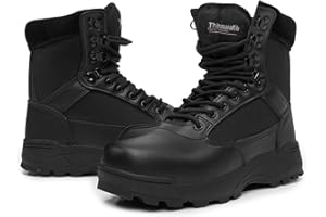 Brandit Herren Tactical Boots Zipper Taktische Militärstiefel