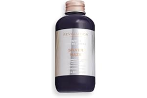 REVOLUTION BEAUTY LONDON Revolution Haircare London, Tones For Blondes, Tons pour Les Blondes, Silver Haze, 150ml