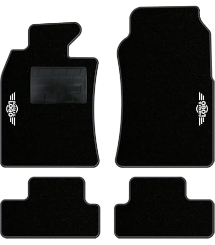 Sparco Set 4 Tappetini Neri Universali 2 Anteriori Con Logo E 2 Posteriori Per Auto In Moquette | Leroy Merlin