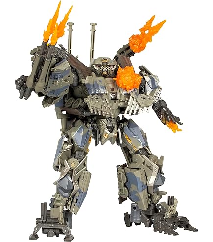 TRANSFORMERS Masterpiece Movie - Blackout & Scorponok Hasbro (Figurine Neuve)