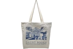 BROADREAM Torba na Zakupy z Nadrukiem Vintage, Płócienna Torba na Ramię, Torba Wielokrotnego Użytku, Torba na Ramię, Torby Naramienne,Torba z Nadrukiem, Dla Kobiet, Szkoła, Uniwersytet, Praca