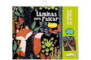 AUZOU LAMINAS PARA RASCAR. EL BOSQUE (MI ESTUCHE DE ARTISTA)