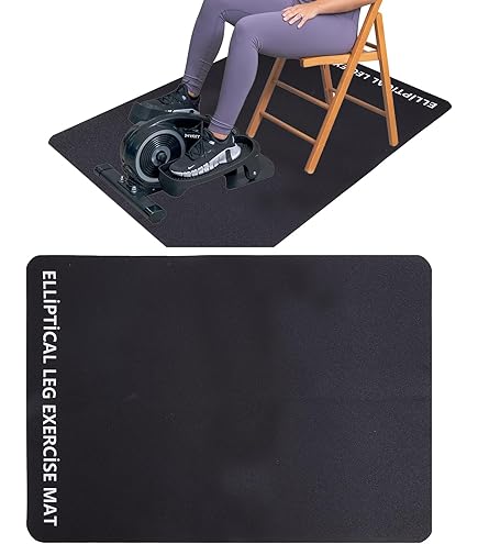 Lot De 2 Tapis De Sol Fitness – Protection Anti-bruit Et Antidérapante – 28x70x0,6 Cm – Pour Tapis De Course, Vélo