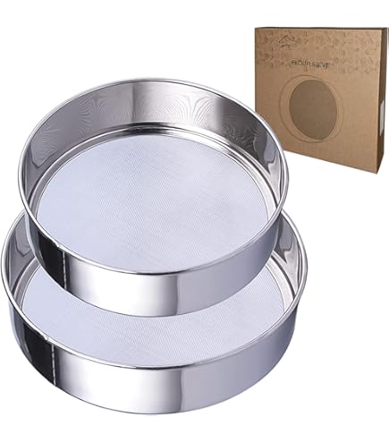304 Stainless Steel Lab Test Sieve - 12 Inch (30cm) Diameter, 4 Mesh (4.75mm Aperture) For Sample Analysis