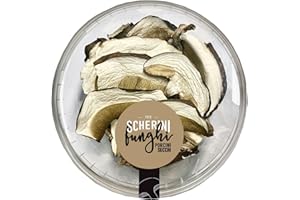 Scherini Valtellina - Champignons cèpes séchés spéciaux, 30 g en pot sauve fraîcheur, refermable