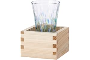 ADERIA Tsugaru Bidoro F-71961 - Vaso de sake japonés (90 ml, fabricado en Japón (Tsuyukusa)