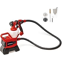 Original Einhell 1200ml Paint Tank (Paint Sprayer Accessory, 1200ml Capacity, Integrated Graduations, With Lid, Easy Assembly