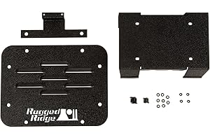 Rugged Ridge 11586.11 Reifenträger Löschen Kit für 2007–2018 Jeep Wrangler JK, 1 Stück